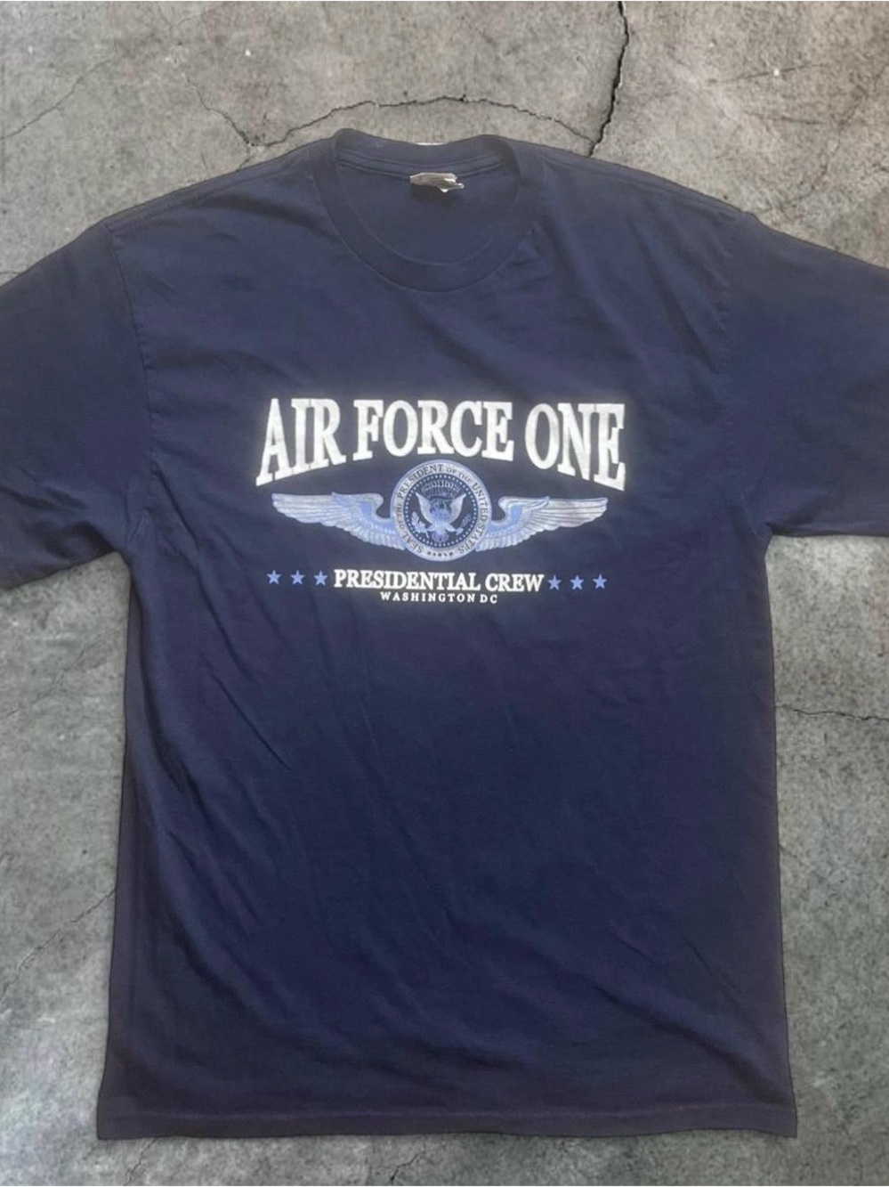 Air Force One Navy Blue
T-Shirt - Size L